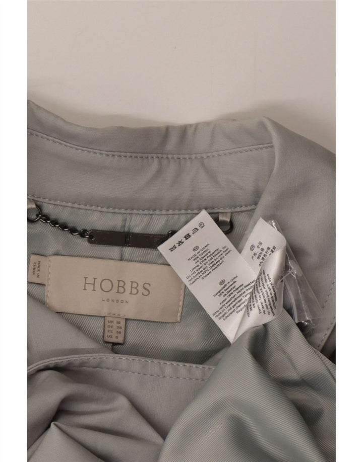 Trenci pentru femei HOBBS UK 10 mic bumbac gri
