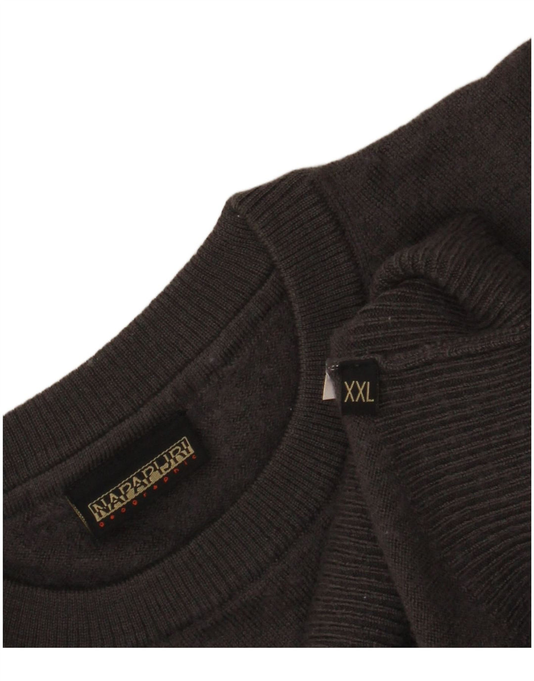 NAPAPIJRI Pulover pentru damă cu gât crew pulover UK 20 2XL Gri