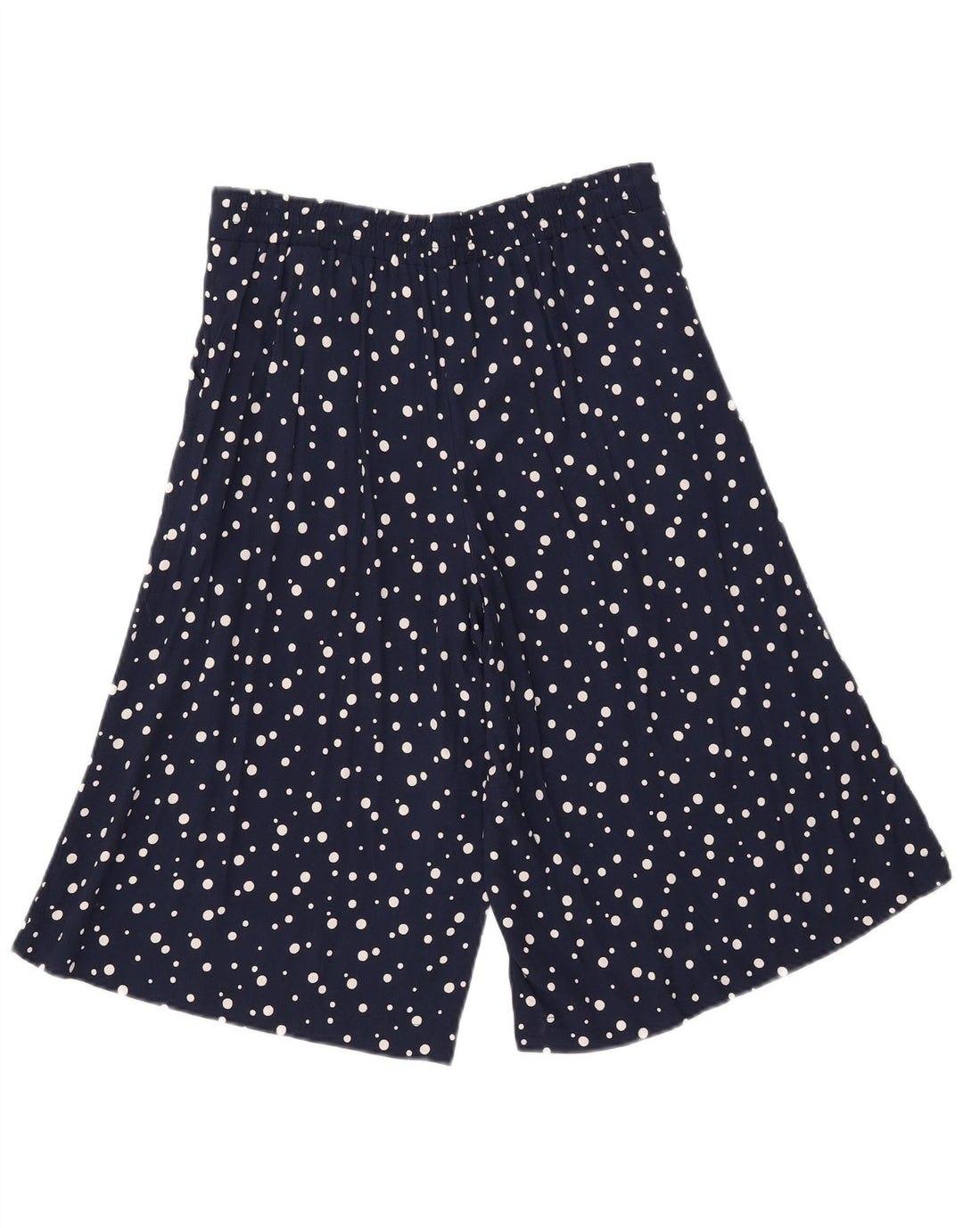 Bermude pentru femei Marks & Spencer UK 12 Medium W32 Bleumarin pete