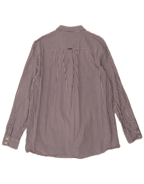Crew Clothing Cămașă clasică pentru bărbați, XL, purpuriu, bumbac