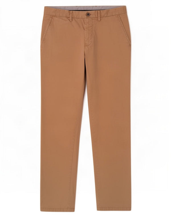 Pantaloni chino drepți pentru bărbați Tommy Hilfiger L32 L32 bumbac bej