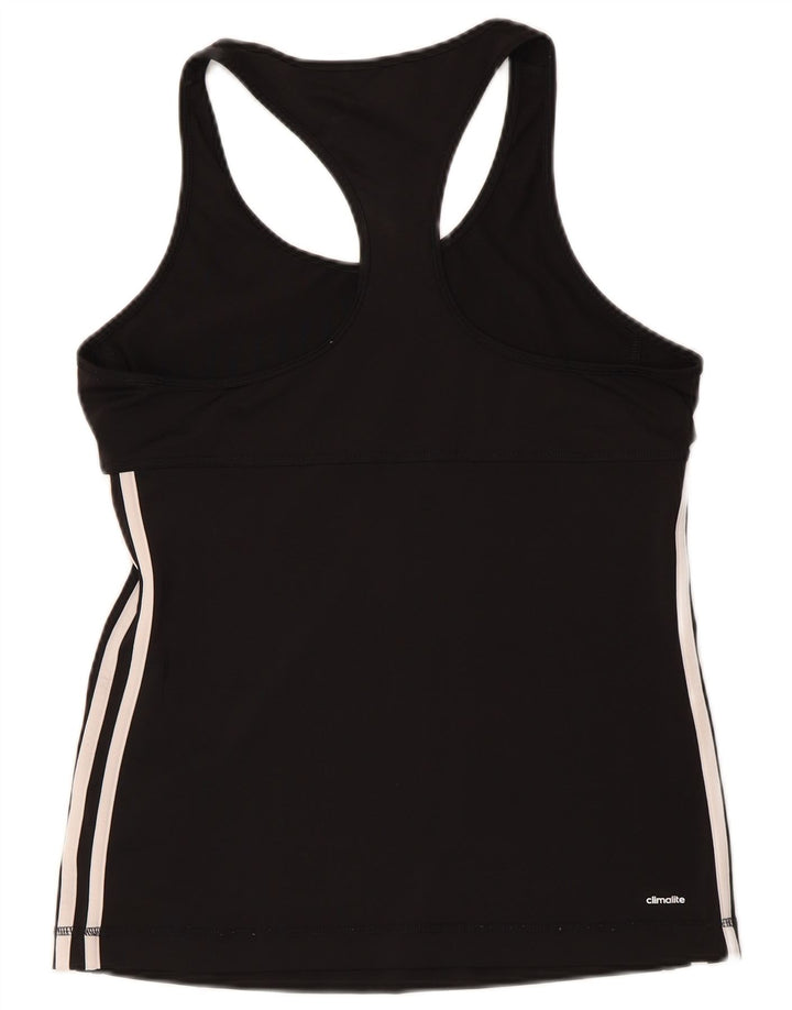 Vest Top Climalite pentru femei Adidas UK 12/14 Poliester mediu negru