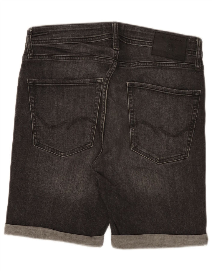 Jack & Jones Pantaloni scurți din denim pentru bărbați mici W29 gri