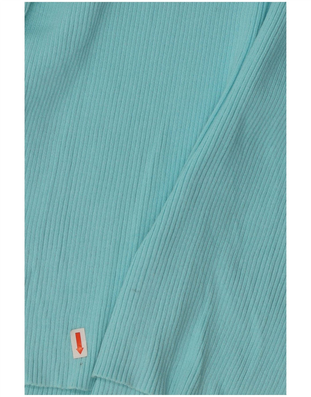 Pulover pentru femei RALPH LAUREN cu gât rulat din bumbac mare albastru UK 14