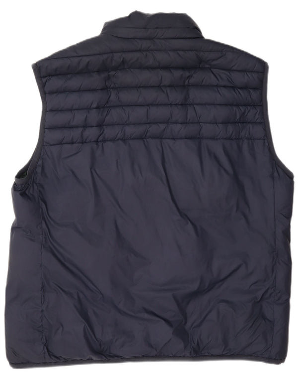 Gilet căptușit pentru bărbați Harmont & Blaine UK 42 XL bleumarin
