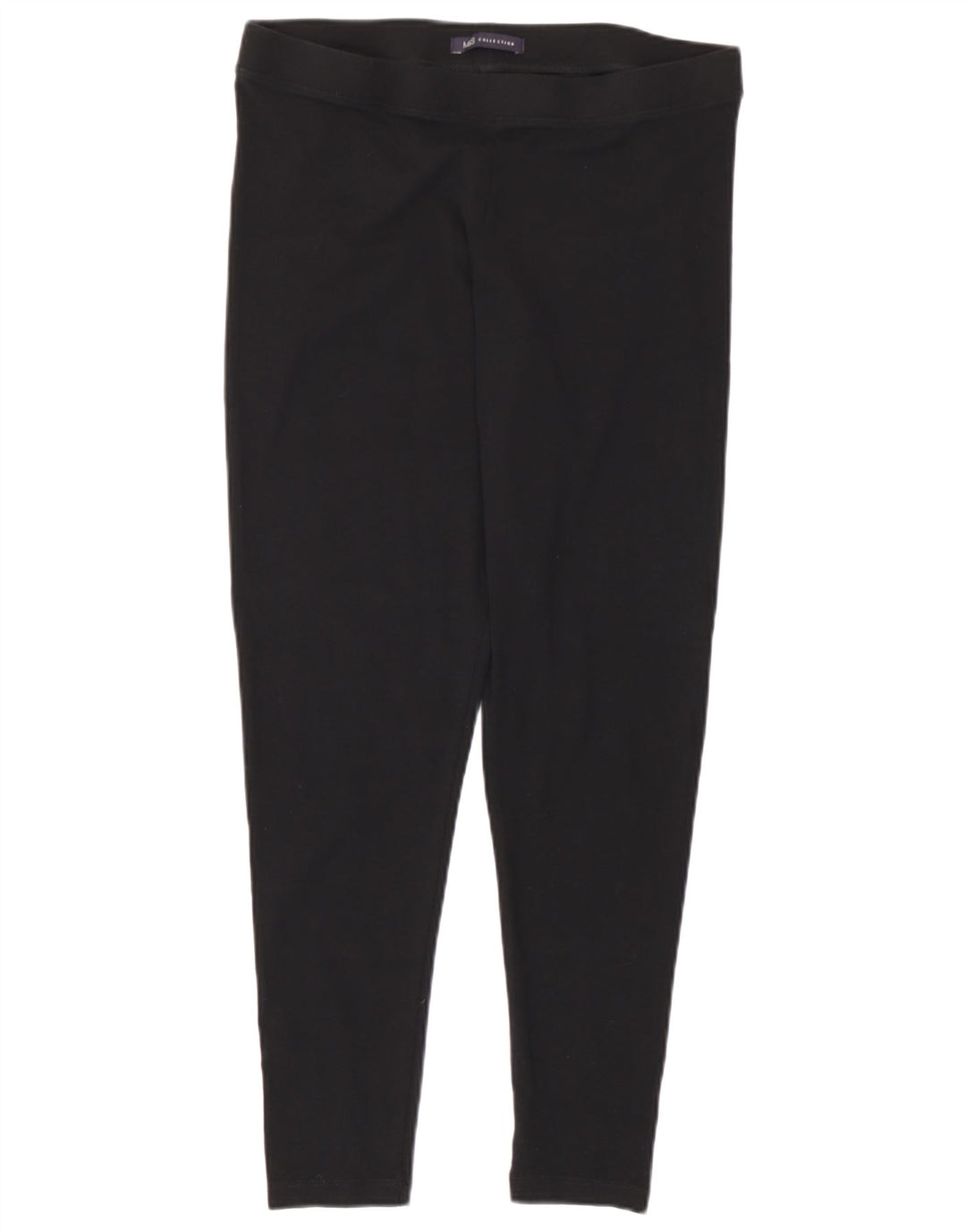 Leggings scurti pentru femei Marks & Spencer UK 14, mare, negru, bumbac