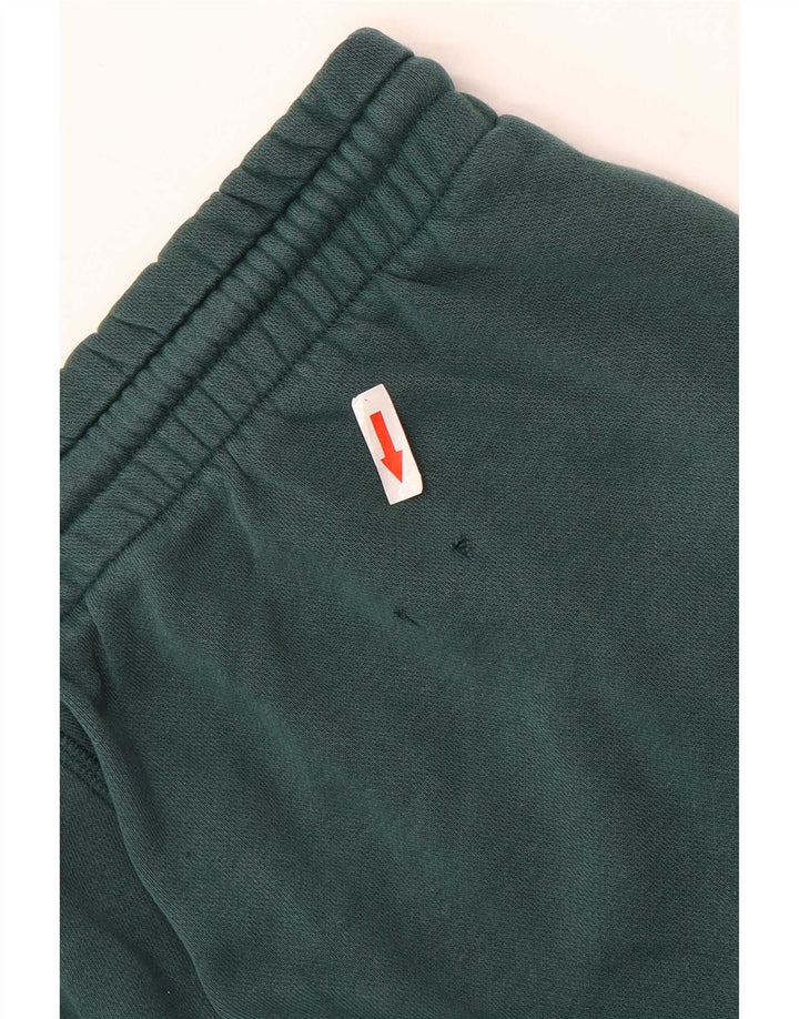 Pantaloni de trening pentru bărbați Reebok Pantaloni de jogging, bumbac verde mediu