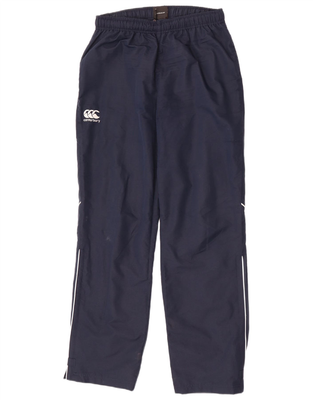 Pantaloni impermeabili pentru bărbați Canterbury, poliester mediu bleumarin