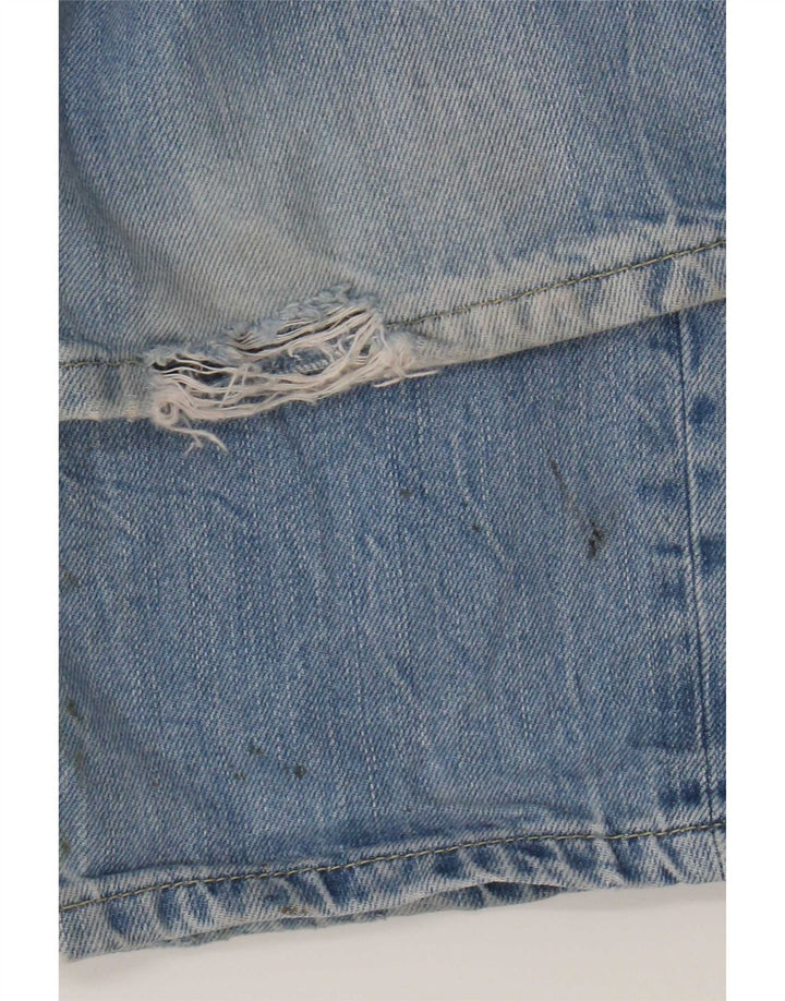 Blugi drepți pentru bărbați Jack & Jones W28 L34 albastru