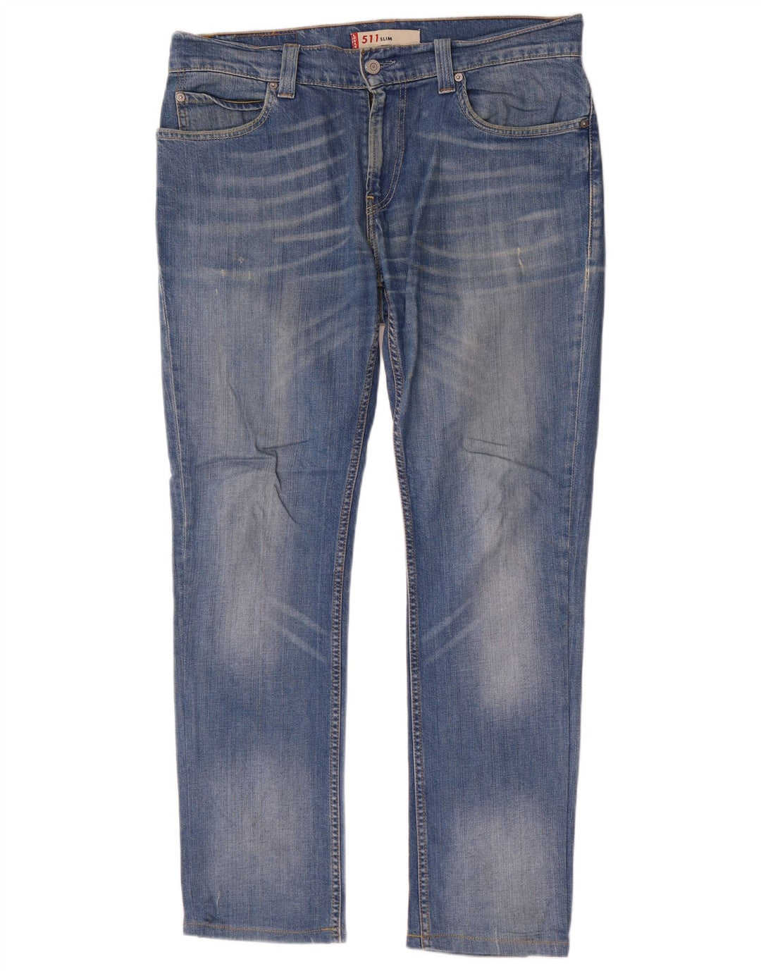 Blugi Levi's 511 Slim pentru bărbați W35 L31 Bumbac albastru