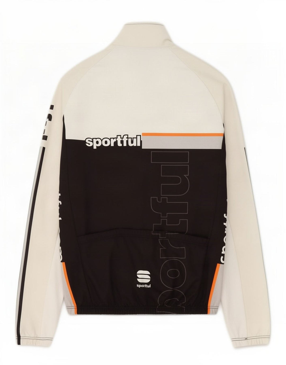 Sportful Trening grafic pentru bărbați Jachetă XL, alb, poliester color bloc