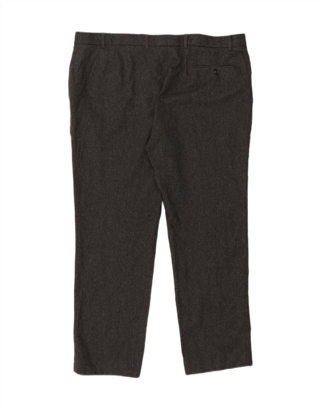 Marks & Spencer Pantaloni de costum pentru bărbați L42 L31 Lână gri