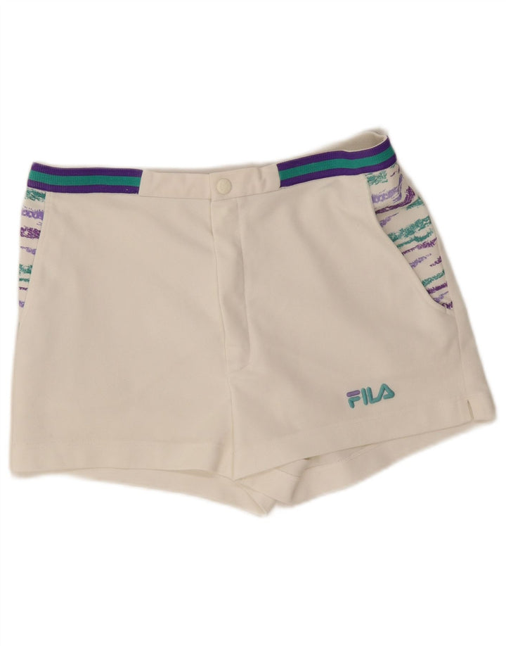 Pantaloni scurți chino pentru bărbați Fila IT 50 Large W34 White