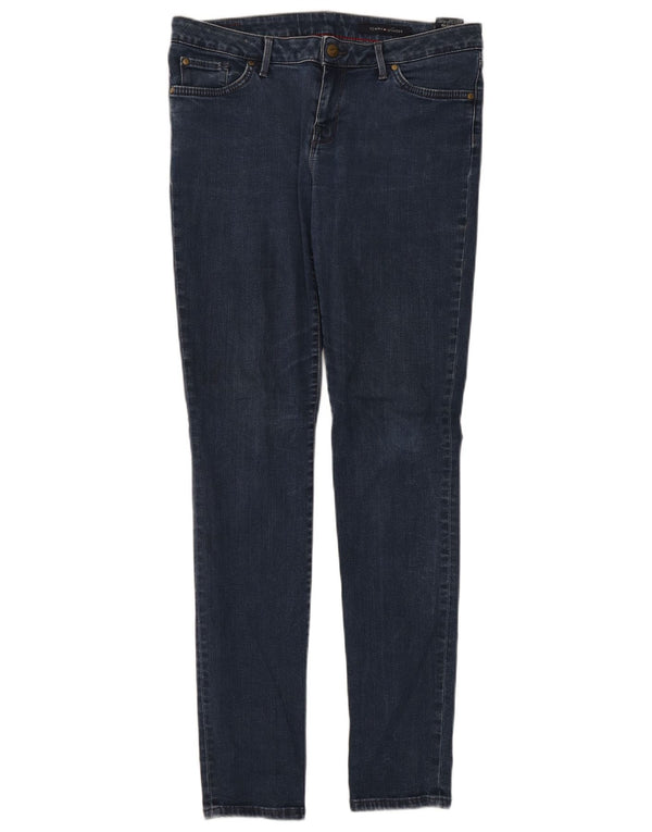 Blugi skinny pentru femei Tommy Hilfiger Medium L30 L32 Bumbac bleumarin