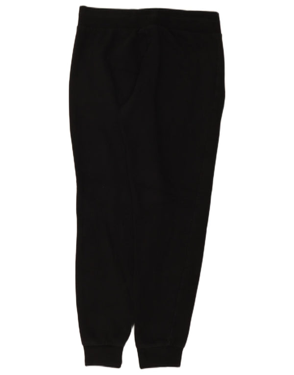 Pantaloni de trening Adidas pentru femei Joggeri UK 12/14 Bumbac mediu negru