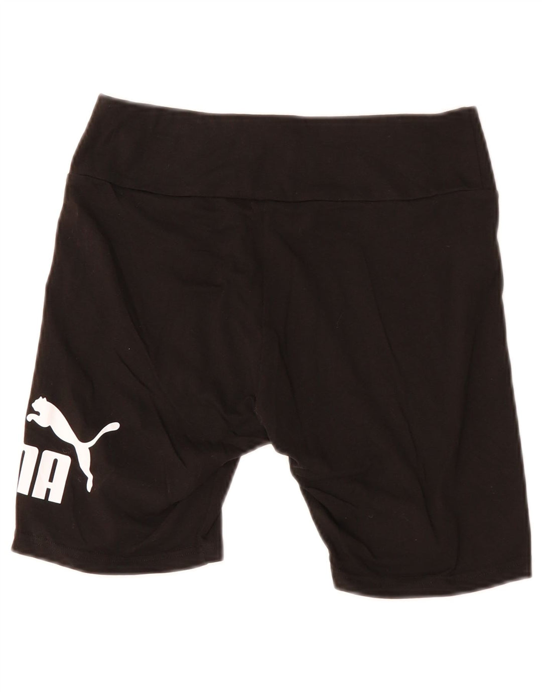 Pantaloni scurti sport grafic PUMA pentru femei UK 12 Medium Black