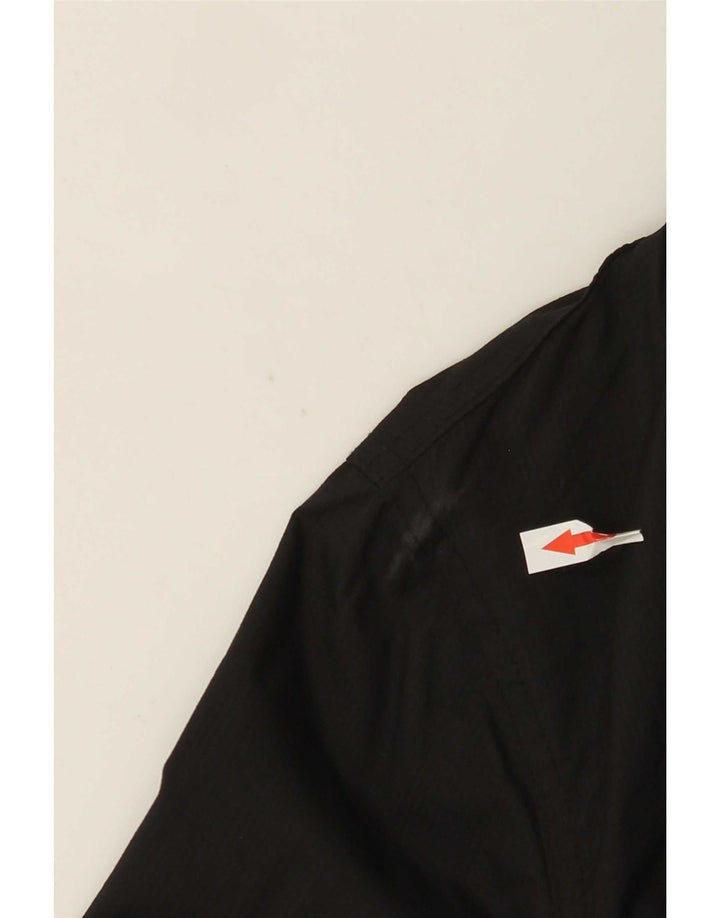 Jachetă de ploaie Superdry pentru femei UK 10 Small Black Nylon