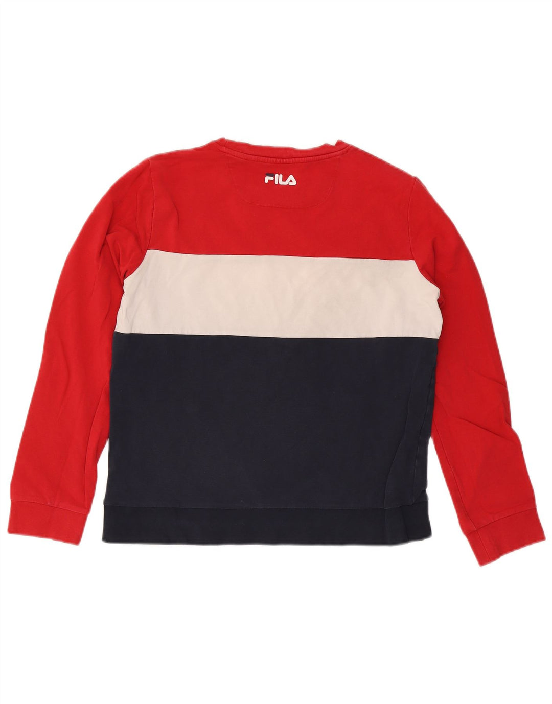 Pulover cu grafic pentru femei Fila UK 16, mare, multicolor
