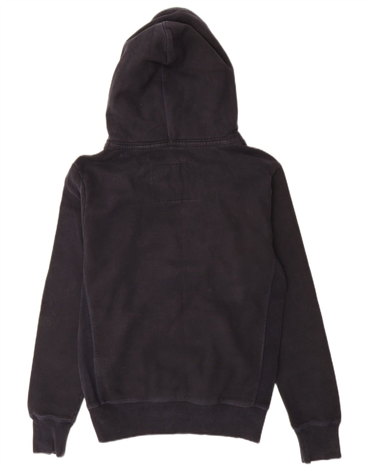 Pulover Superdry pentru bărbați, bumbac, albastru bleumarin