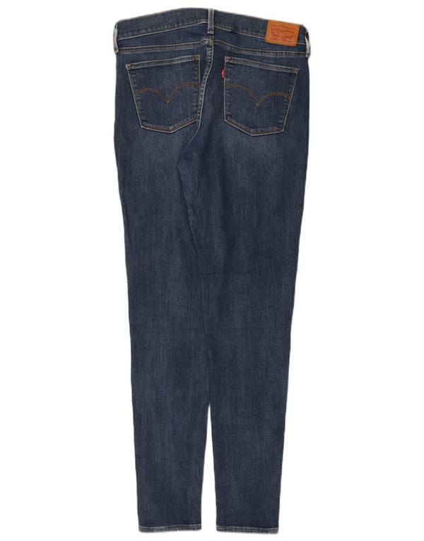 Blugi Levi's 710 Super Skinny pentru femei W30 L30 bumbac albastru