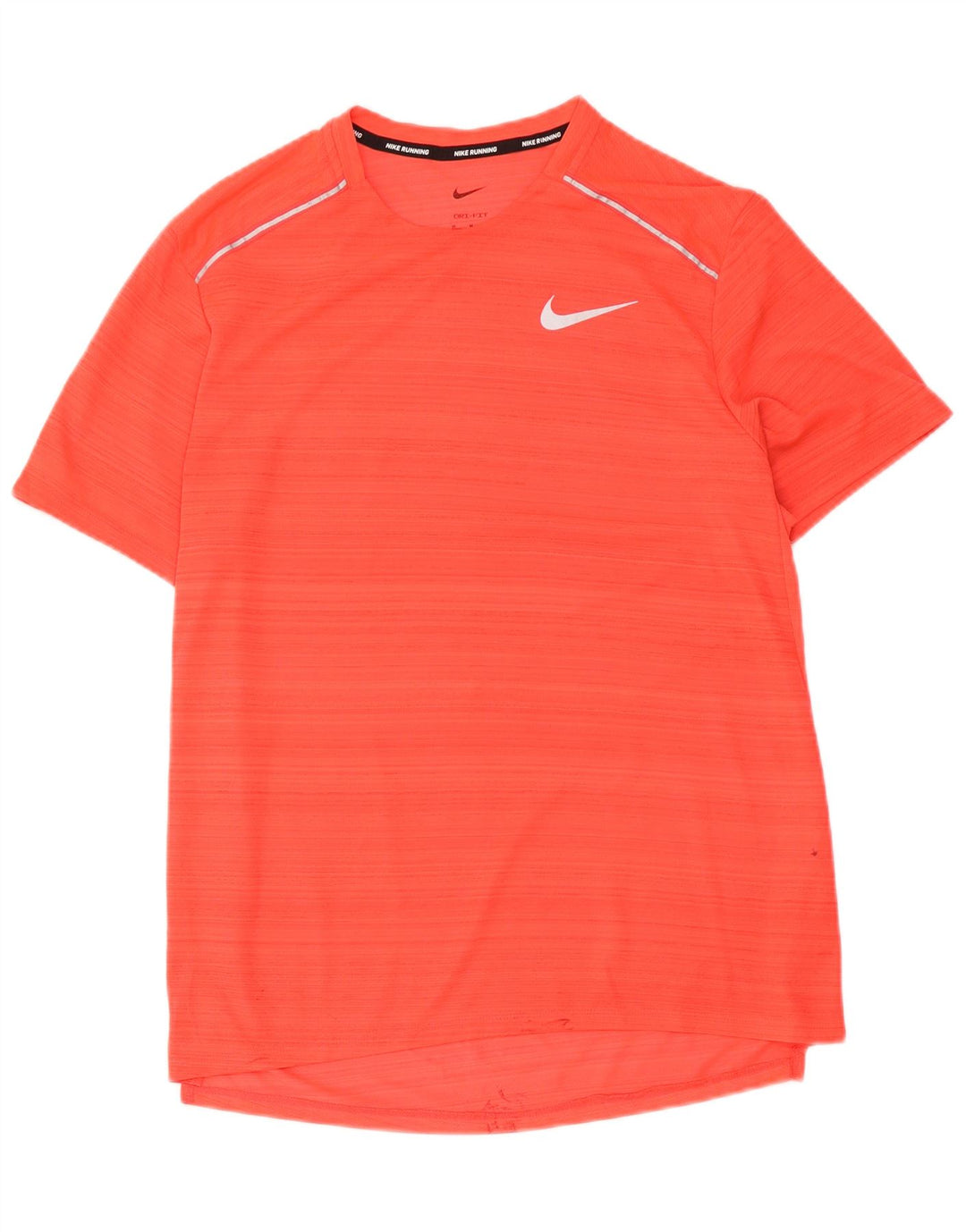 Tricou Nike Dri Fit pentru bărbați Top Medium Red Striped Poliester