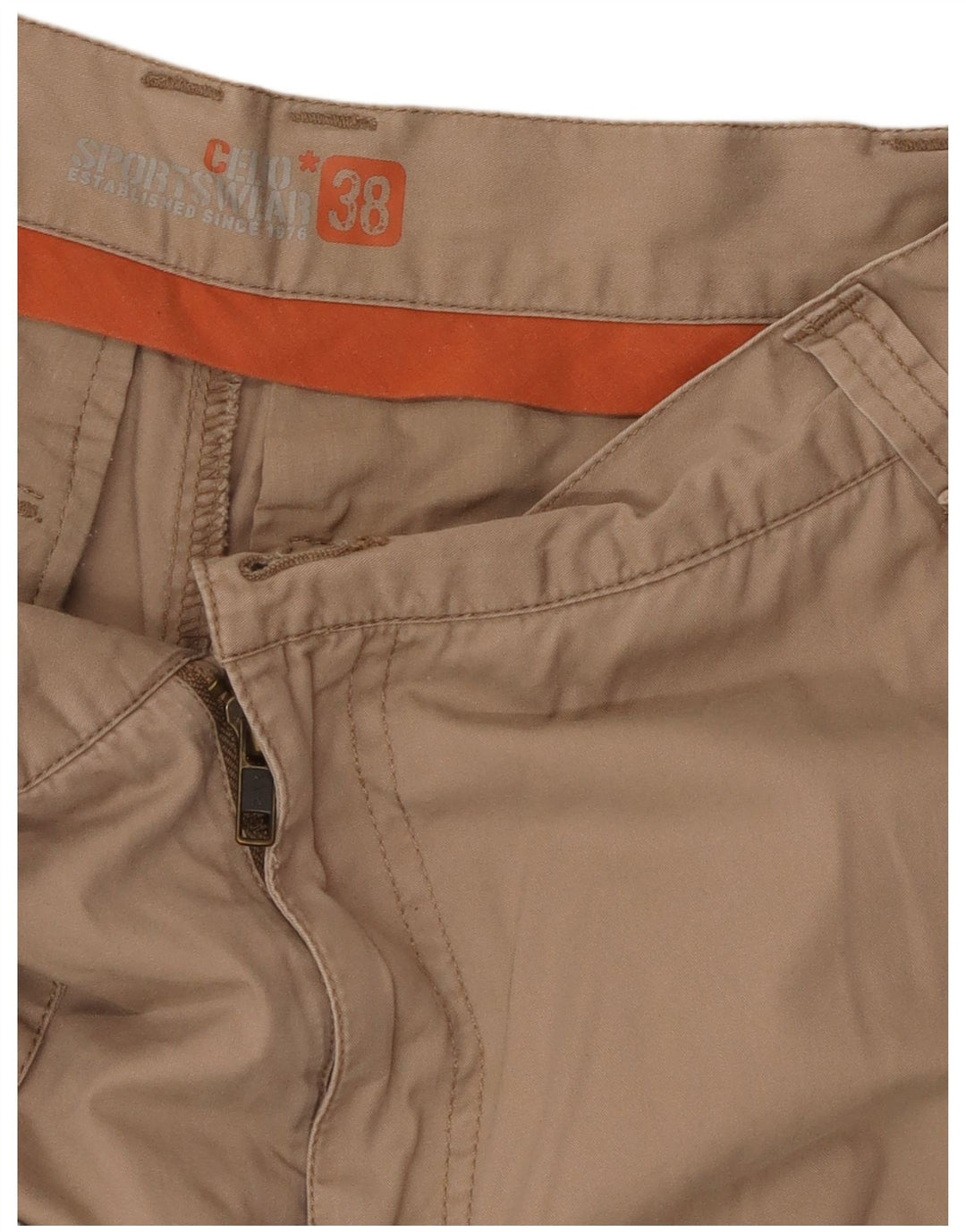Pantaloni scurți Celio Bărbați Cargo W38 XL Bej Bumbac