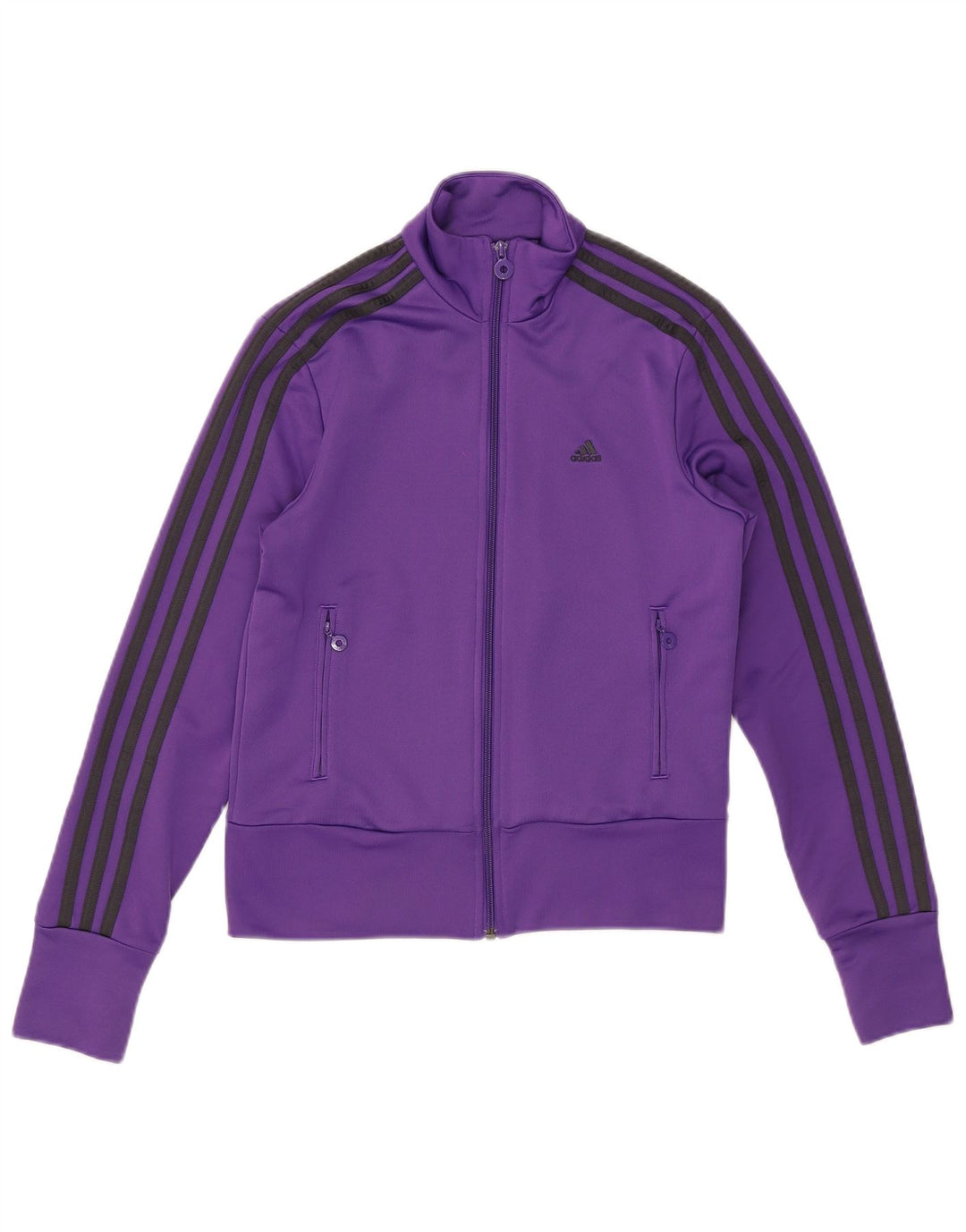 Jachetă de trening pentru femei ADIDAS UK 12 Poliester violet mediu