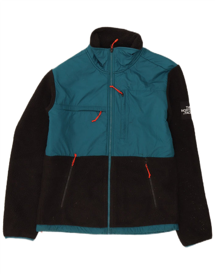 Jachetă polară pentru bărbați The North Face UK 38 Medium Black Colorblock Poliester