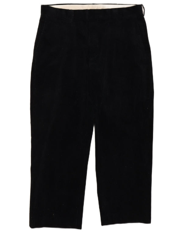Pantaloni drepti din velur pentru bărbați Polo Ralph Lauren L36 L26 Bumbac bleumarin
