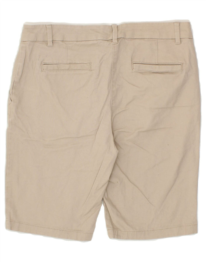 IZOD Womens Chino Shorts US 9 Medium W28  Beige Cotton Vintage Izod and Second-Hand Izod from Messina Hembry 