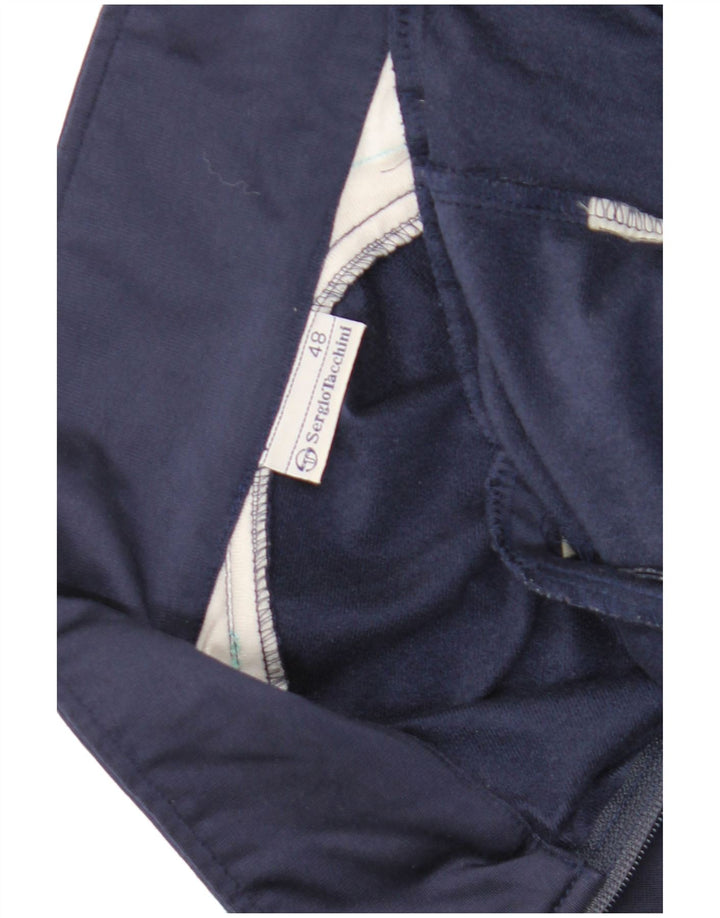 Jachetă de trening pentru bărbați Sergio Tacchini IT 48 Medium Bleumarin