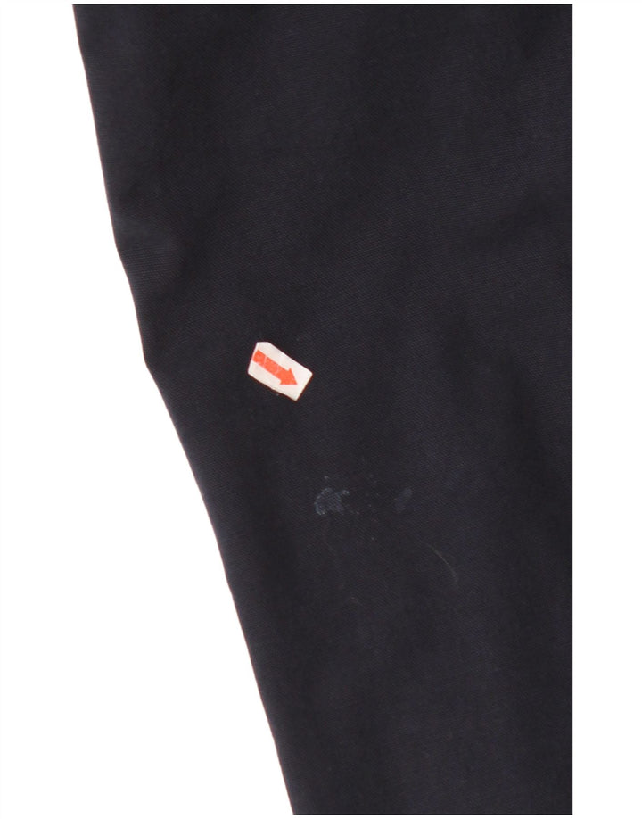 Pantaloni casual drepti pentru bărbați HACKETT L34 L32 bumbac bleumarin