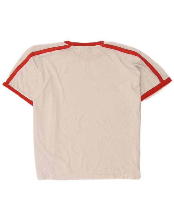 Tricou pentru bărbați Puma Top XL Alb Colorblock