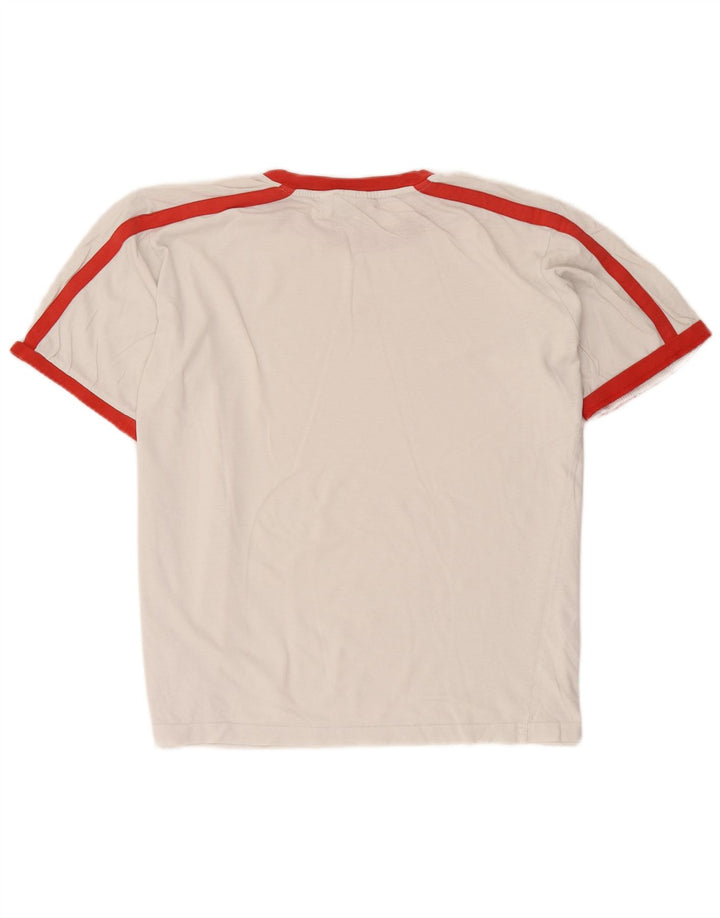 Tricou pentru bărbați Puma Top XL Alb Colorblock