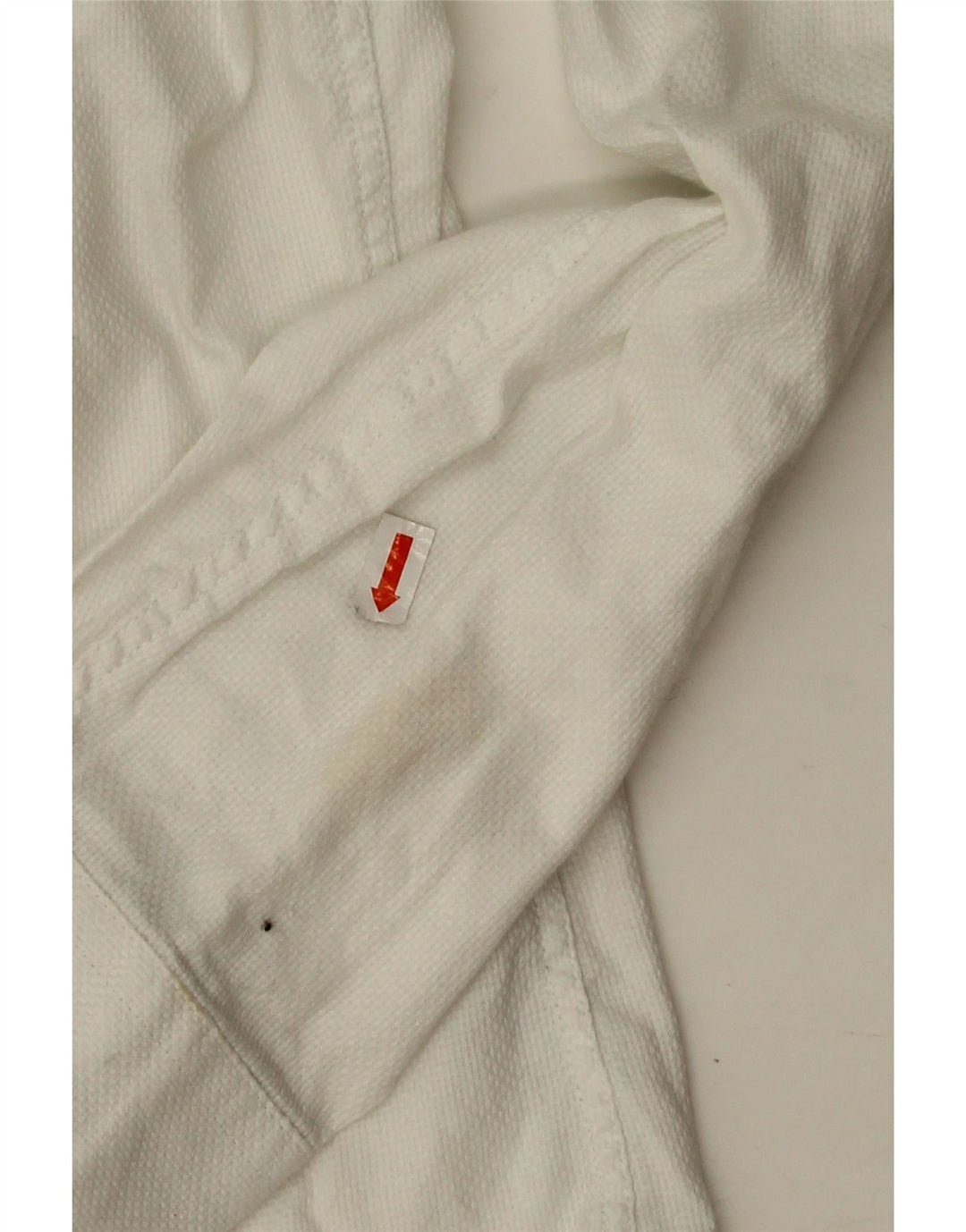 Cămașă Ted Baker pentru bărbați, cu ajustare normală, mărime 15 1/2, bumbac alb mediu