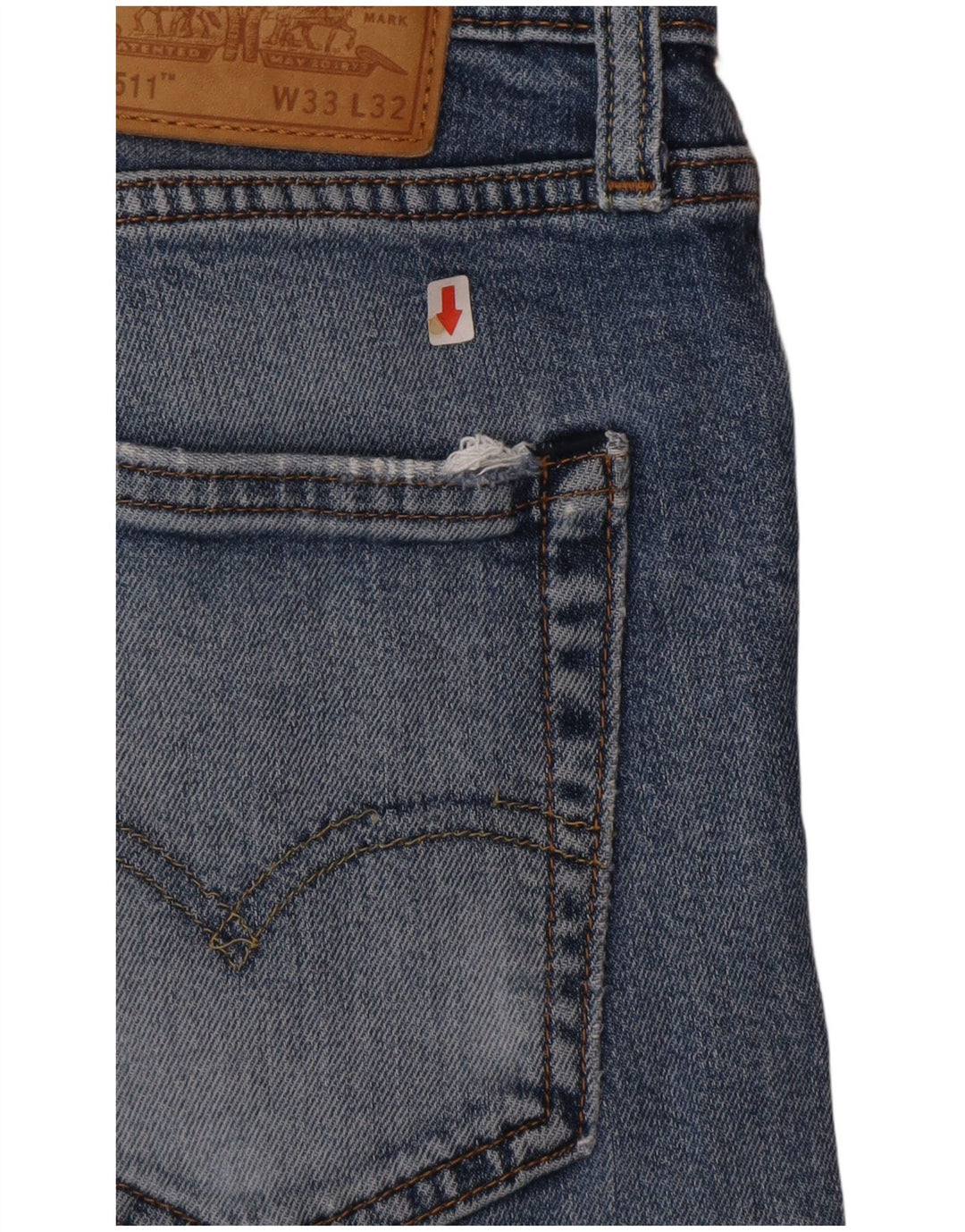 Blugi Levi's 511 Slim W33 L32 Albastru