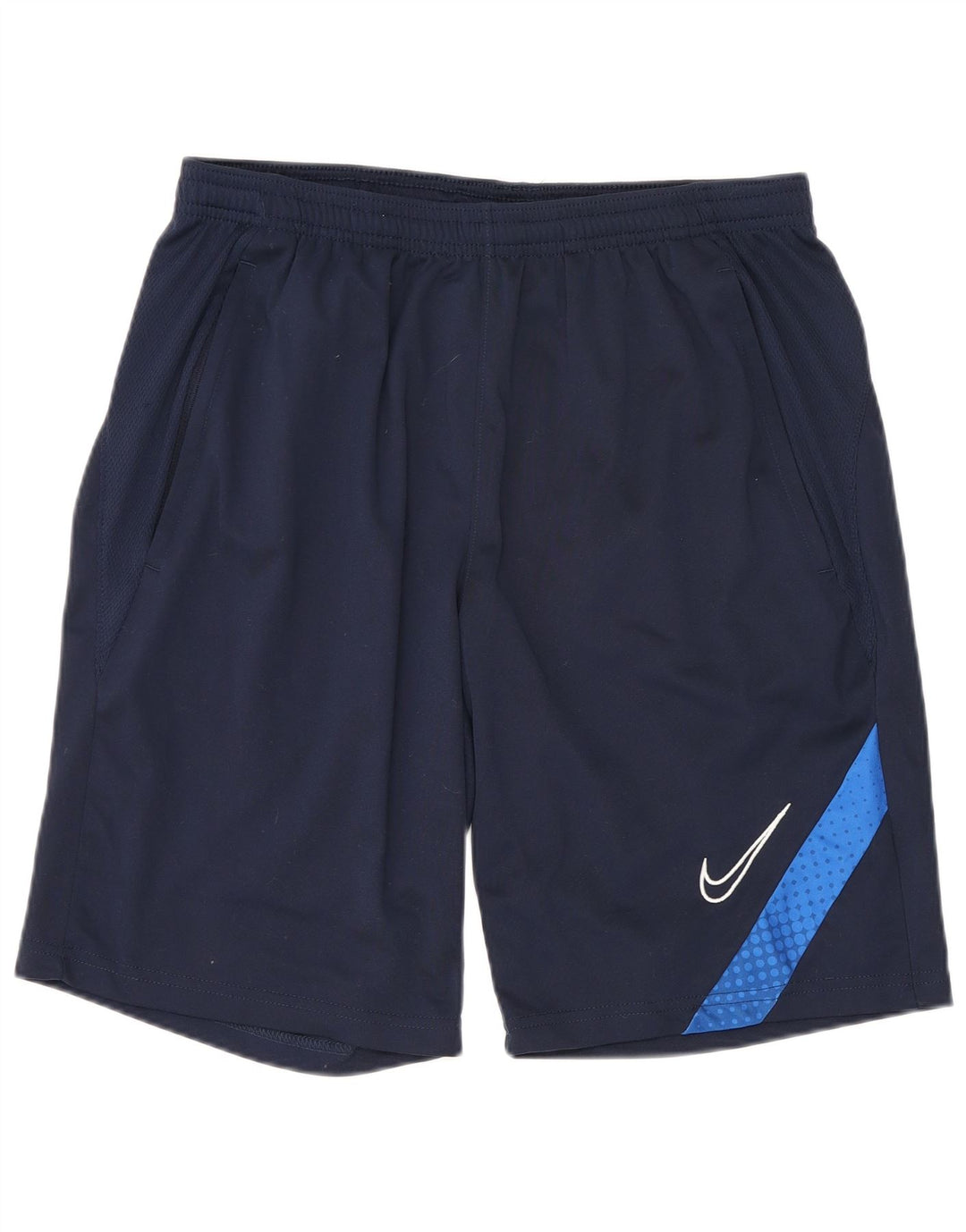 Pantaloni scurți sport pentru bărbați Nike Regular Fit Sport mari, albastru, poliester