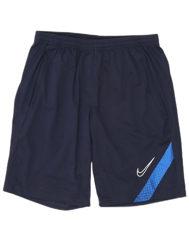 Pantaloni scurți sport pentru bărbați Nike Regular Fit Sport mari, albastru, poliester