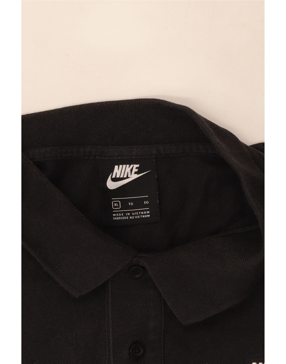 Tricou polo pentru bărbați Nike XL, negru