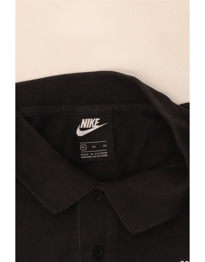 Tricou polo pentru bărbați Nike XL, negru