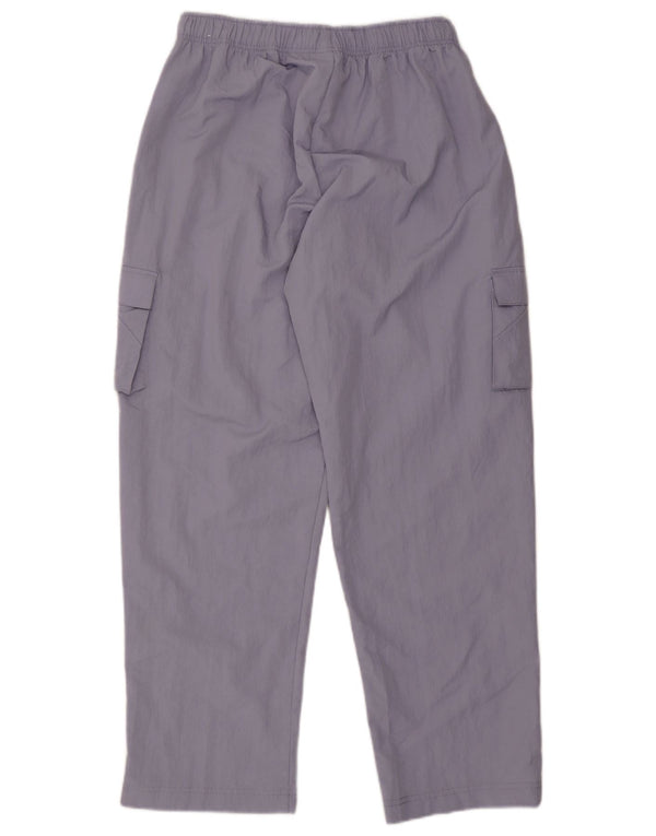 Pantaloni de trening cargo Nike pentru bărbați, nailon violet mediu