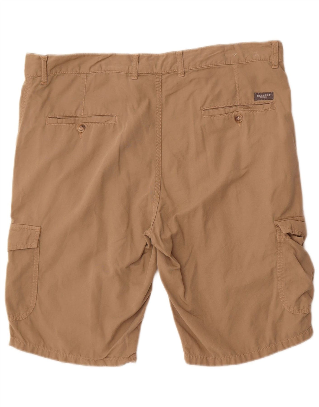 Pantaloni scurți cargo pentru bărbați Carrera IT 52 XL W36 bumbac bej