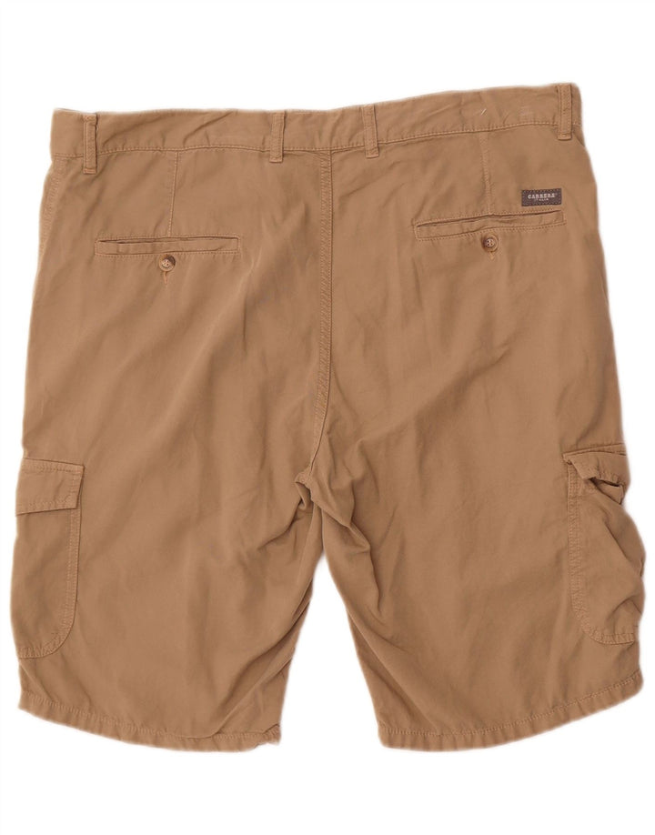 Pantaloni scurți cargo pentru bărbați Carrera IT 52 XL W36 bumbac bej