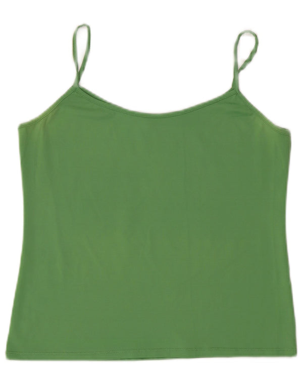 Top Crop pentru femei Zara UK 14 Large Green