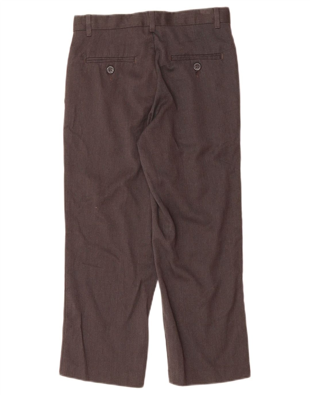 Pantaloni Chino Drepți Băieți Izod 7-8 Ani L22 L22 Nylon Gri