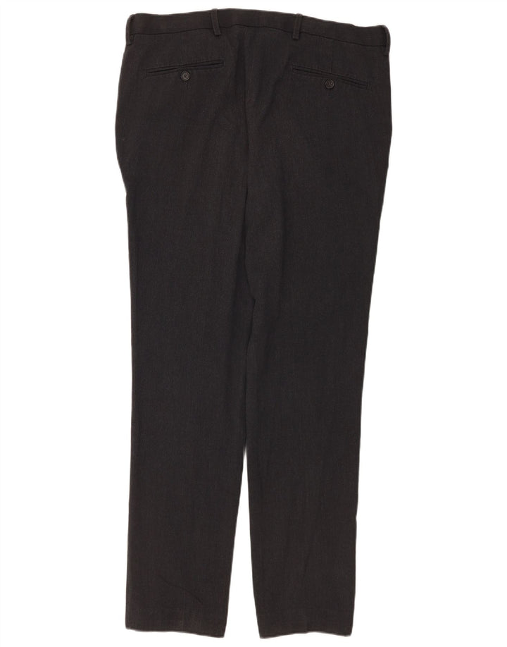 Pantaloni chino slim pentru bărbați Marks & Spencer L36 L31 gri