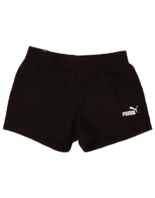 Pantaloni scurti sport Puma pentru femei UK 10 Small Black
