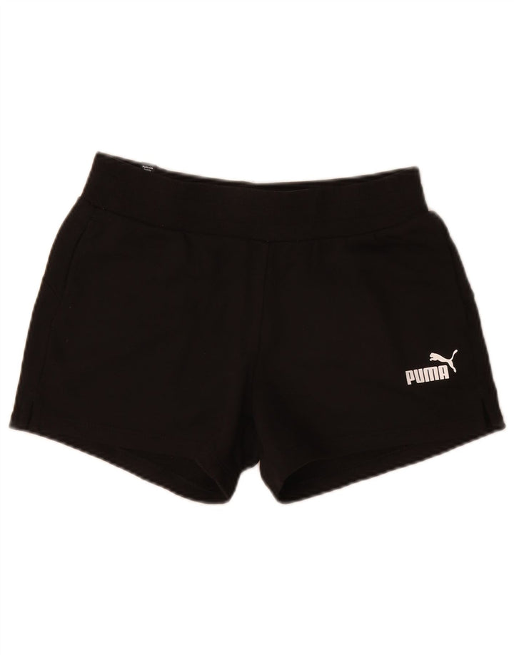Pantaloni scurti sport Puma pentru femei UK 10 Small Black