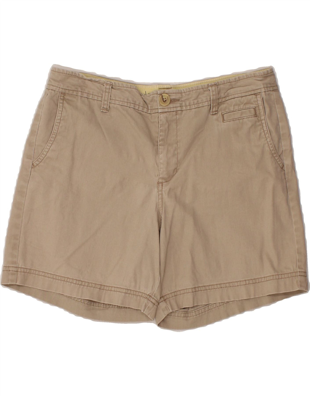 DOCKERS Womens Chino Shorts US 10 Large W32 Brown Cotton Vintage Dockers and Second-Hand Dockers from Messina Hembry 