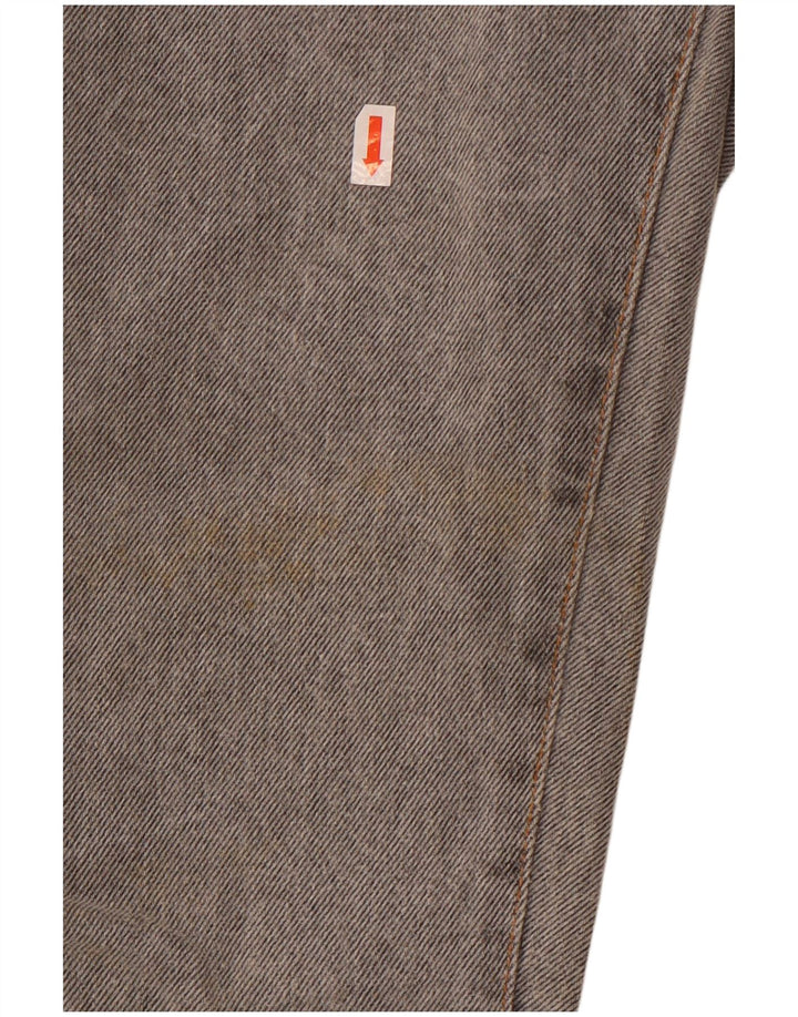 OFFSHORE Blugi de damă cu talie înaltă L31 L26 bumbac gri